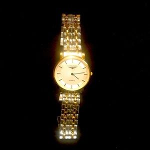 Women's Longines Watch 26mm 2 tone stainless steel